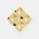 Serviette En Papier Cluck Cluck (Coin)