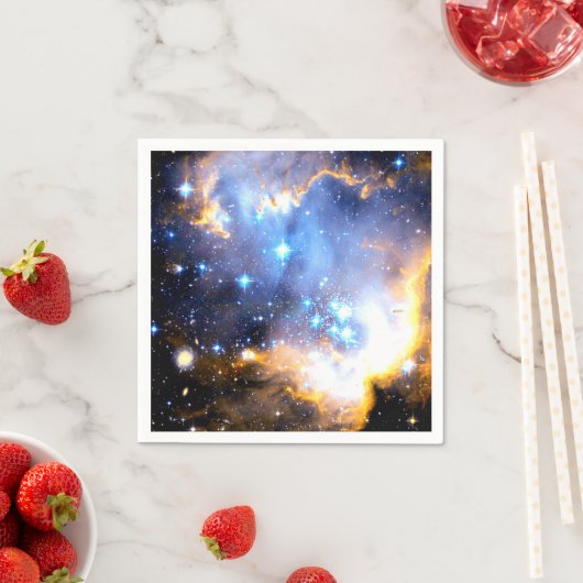 Serviette En Papier Clusters Star (En situation)