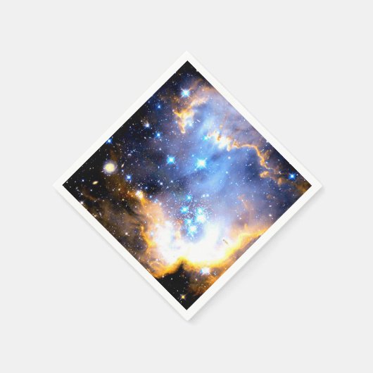 Serviette En Papier Clusters Star (Coin)