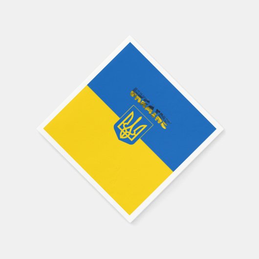 Serviette En Papier Coat des bras de Ukrainian (Coin)