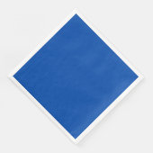 Serviette En Papier Cobalt Blue Dinner Paper Napkin (Coin)