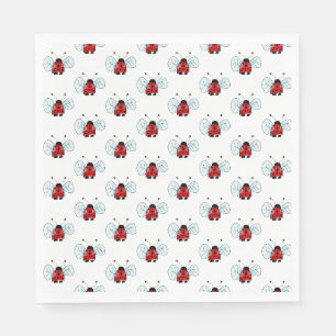 Serviette En Papier Coccinelle