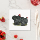 Serviette En Papier Cochin Mottled (En situation)