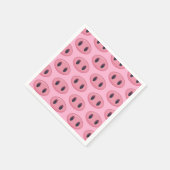 Serviette En Papier Cochon  (Coin)