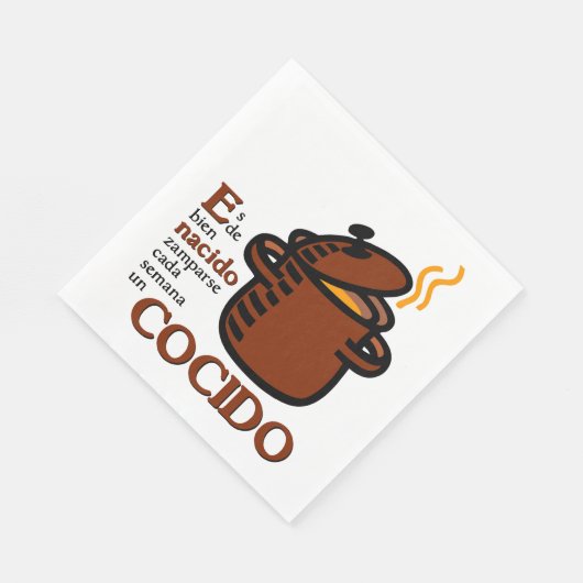 Serviette En Papier Cocido (Coin)