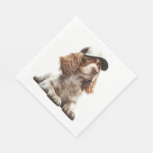 Serviette En Papier Cocker Baseball (Coin)