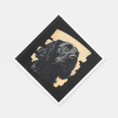 Serviette En Papier Cocker Spaniel (Coin)