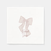 Serviette En Papier cocktail (Devant)