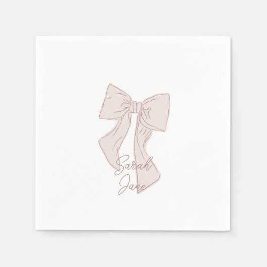 Serviette En Papier cocktail (Devant)