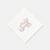 Serviette En Papier cocktail (Coin)