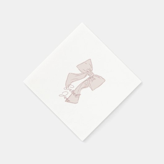 Serviette En Papier cocktail (Coin)