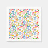 Serviette En Papier Cocktail (Devant)