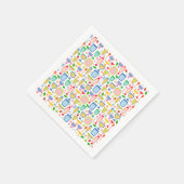 Serviette En Papier Cocktail (Coin)