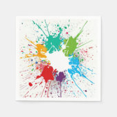 Serviette En Papier Cocktail (Devant)