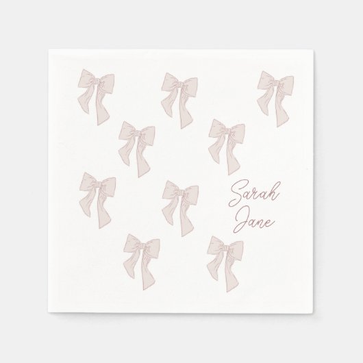 Serviette En Papier cocktail (Devant)