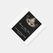 Serviette En Papier Cocktail à base de boules Masquerade (Coin)