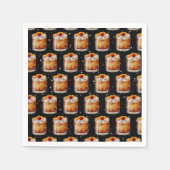 Serviette En Papier Cocktail à l'ancienne (Devant)