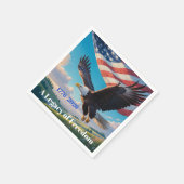 Serviette En Papier Cocktail américain Semiquincentennial Standard (Coin)