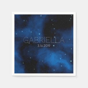 Serviette En Papier Cocktail bat mitzvah Napkin