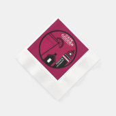 Serviette En Papier Cocktail Cape Codder (Coin)