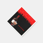 Serviette En Papier Cocktail * choisir la couleur arrière - plan (Coin)