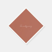 Serviette En Papier Cocktail Cinnamon Friendsgiving (Coin)