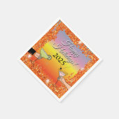 Serviette En Papier Cocktail, conversations sophistiquées, boire (Coin)