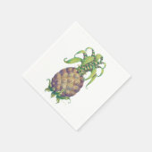 Serviette En Papier Cocktail d'ananas serviettes (Coin)