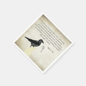 Serviette En Papier Cocktail de fête d'Halloween serviettes (Coin)