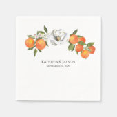 Serviette En Papier Cocktail de la ferme italienne serviettes (Devant)