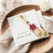 Serviette En Papier Cocktail de Noël