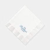 Serviette En Papier Cocktail de réception de mariage (Coin)