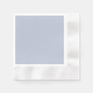 Serviette En Papier Cocktail Dusty Blue Party