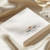 Serviette En Papier Cocktail floral Art nouveau Napkin