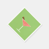 Serviette En Papier Cocktail Hour Cocktail Napkins (Coin)