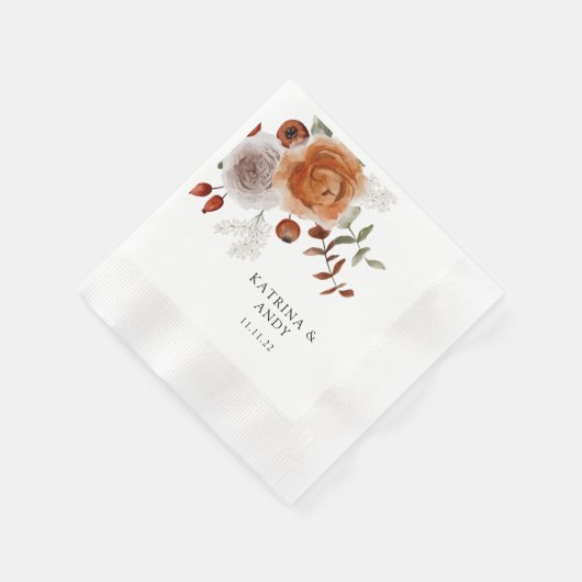 Serviette En Papier Cocktail mariage serviettes (Coin)