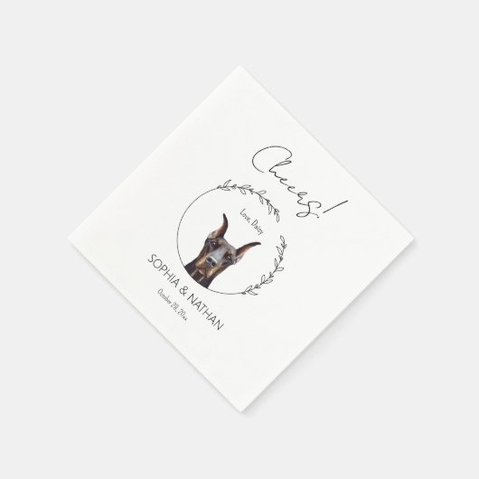 Serviette En Papier Cocktail Mariage simple Doberman Pinscher Dog (Coin)