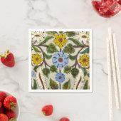 Serviette En Papier Cocktail marocain en mosaïque serviettes (En situation)