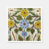 Serviette En Papier Cocktail marocain en mosaïque serviettes (Devant)