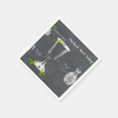 Serviette En Papier Cocktail Mint Julep (Coin)