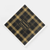 Serviette En Papier Cocktail moderne serviettes Parties scintillant d' (Coin)