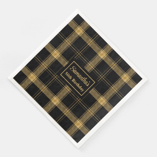 Serviette En Papier Cocktail moderne serviettes Parties scintillant d' (Coin)