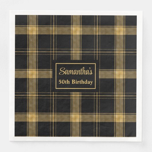 Serviette En Papier Cocktail moderne serviettes Parties scintillant d' (Devant)