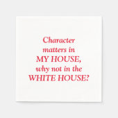 Serviette En Papier Cocktail Napkin (Devant)