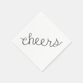 Serviette En Papier Cocktail Napkin Bar Art Ménage (Coin)