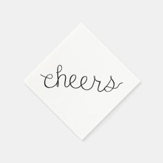 Serviette En Papier Cocktail Napkin Bar Art Ménage
