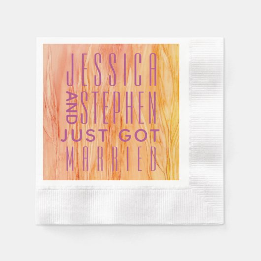 Serviette En Papier Cocktail Napkin Fleurs fraîches Floral (Devant)