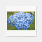 Serviette En Papier Cocktail Napkin Hydrangea (Devant)
