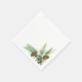 Serviette En Papier Cocktail Pinecone 4,75x4,75 (Coin)