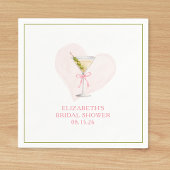 Serviette En Papier Cocktail sale de mariage élégant et tendance Dirty